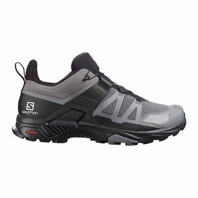 Salomon X ULTRA 4 - Miesten Vaelluskengät - Mustat